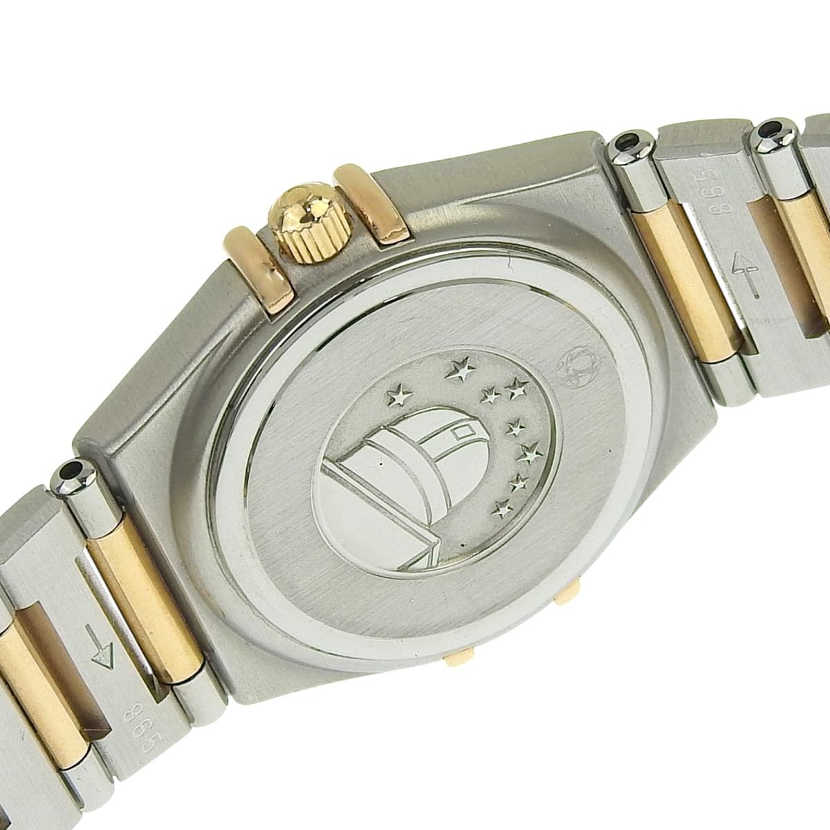  オメガ コンステレーション 1360 60 00 PG SS ベゼルダイヤ クオーツ レディース アラモード 腕時計(クォーツ) 腕時計(アナログ)