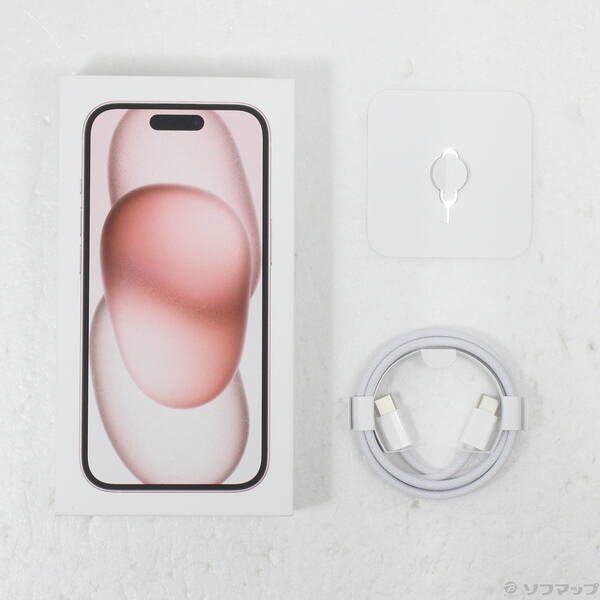 中古品〕 iPhone15 128GB ピンク MTMJ3J／A SIMフリー【368】 - メルカリ