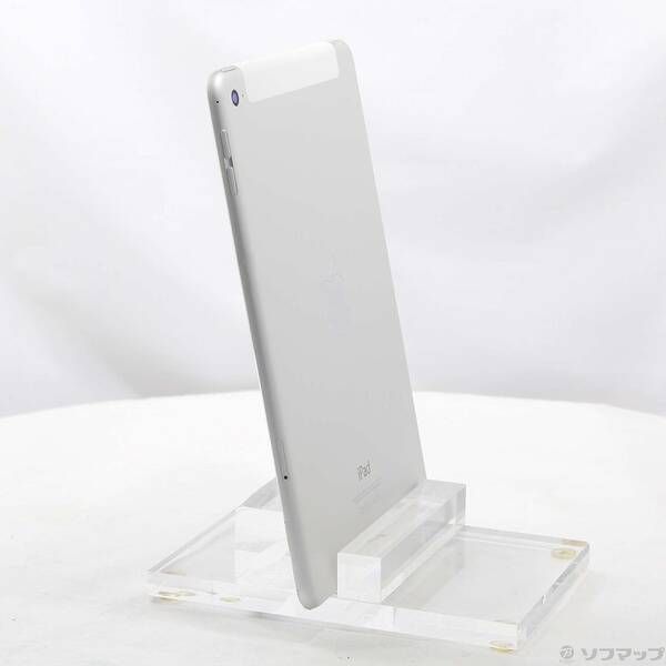 中古品〕 iPad mini 4 64GB シルバー MK732J／A docomoロック解除SIM