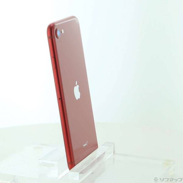 中古品〕 iPhone SE 第3世代 128GB プロダクトレッド MMYH3J／A SIM