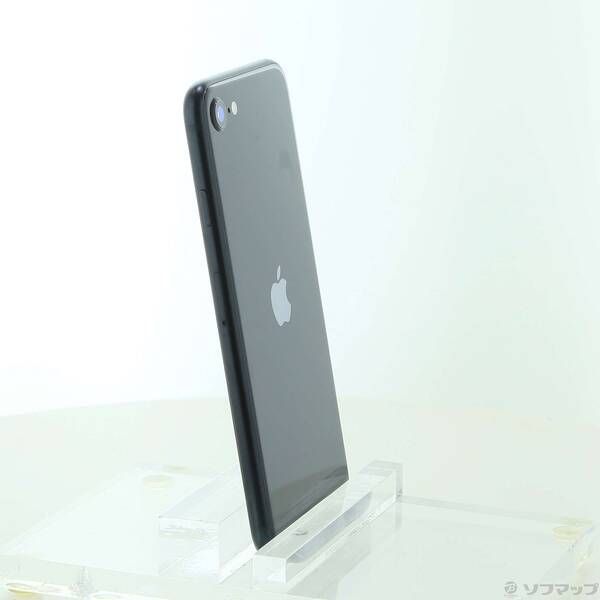 中古品〕 iPhone SE 第3世代 256GB ミッドナイト MMYJ3J／A SIMフリー