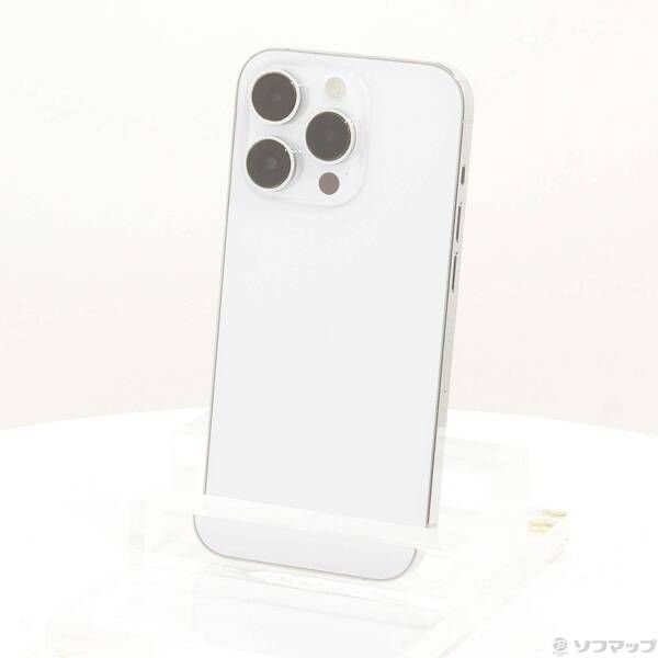 中古品〕 iPhone14 Pro 256GB シルバー MQ0Y3J／A SIMフリー【276