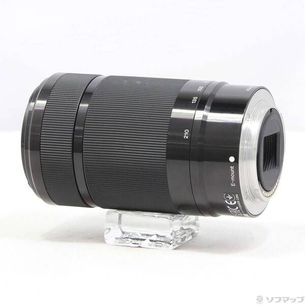 〔 品〕 E 55 210 mm F 4 5 6 3 OSS ブラック Eレンズ 371