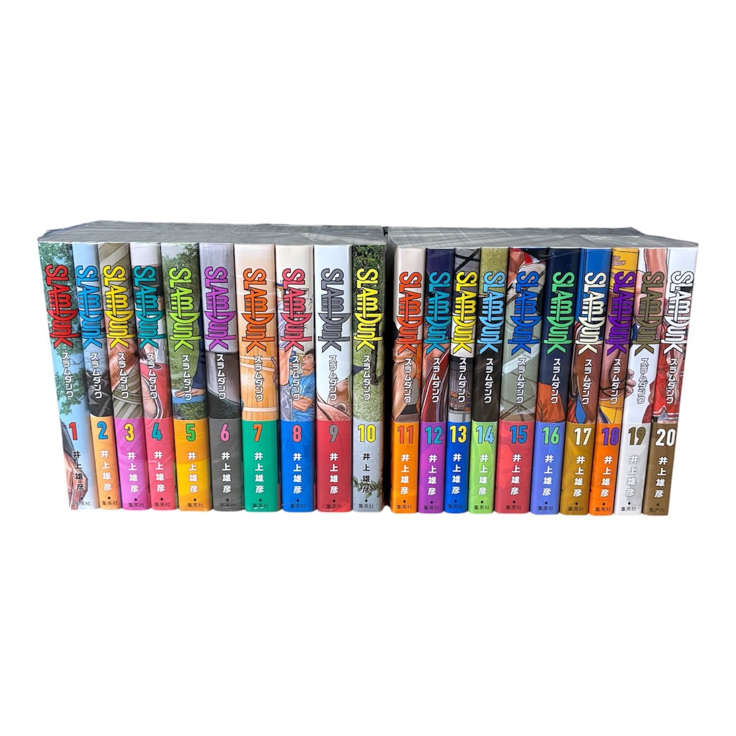 スラムダンク SLAM DUNK 新装再編版 全巻セット - メルカリ