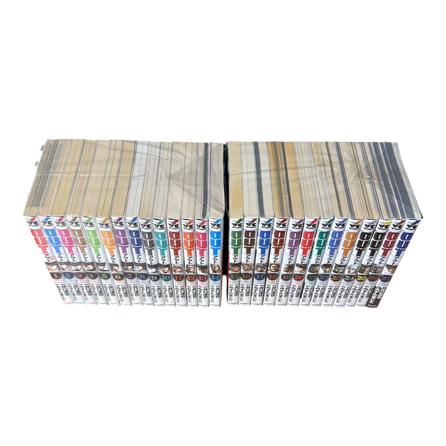 OUT 1~27巻セット アウト 井口達也 - メルカリ