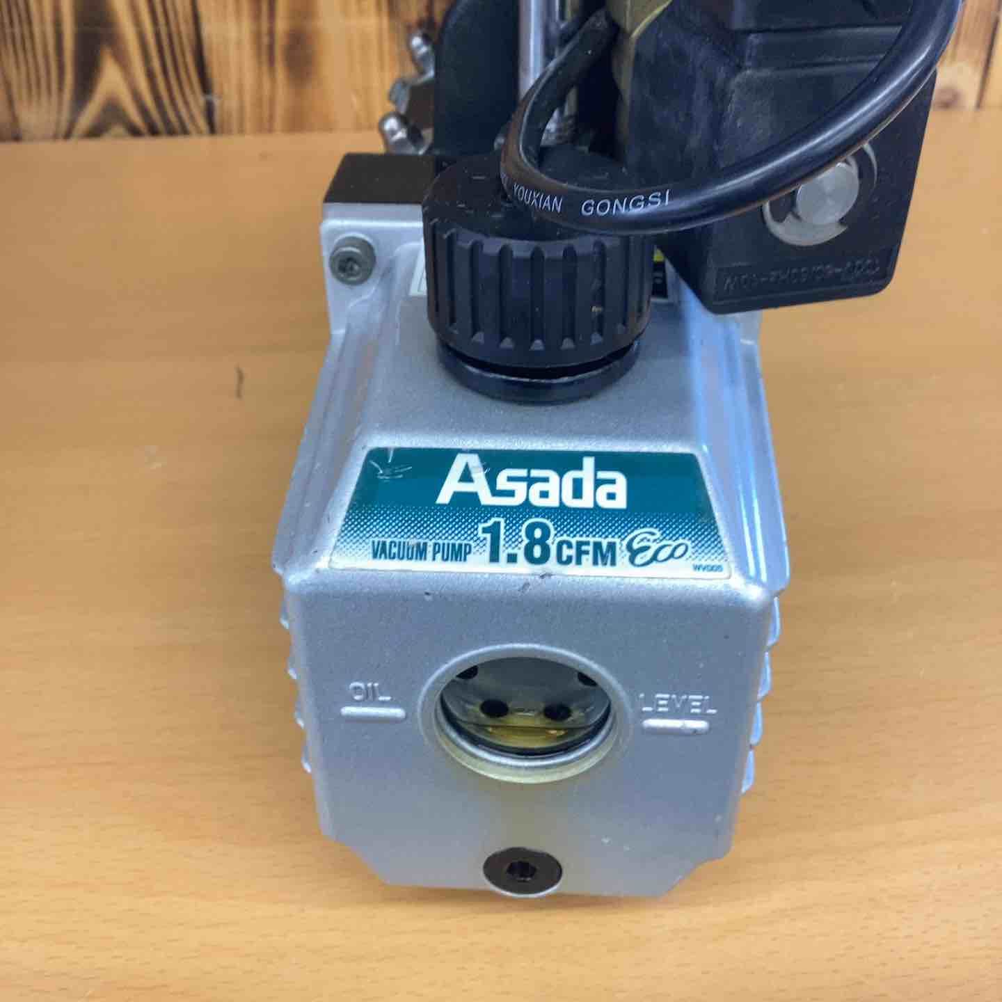 ☆アサダ(ASADA) 真空ポンプ WV210 1.8CFM Eco【越谷店】 - メルカリ