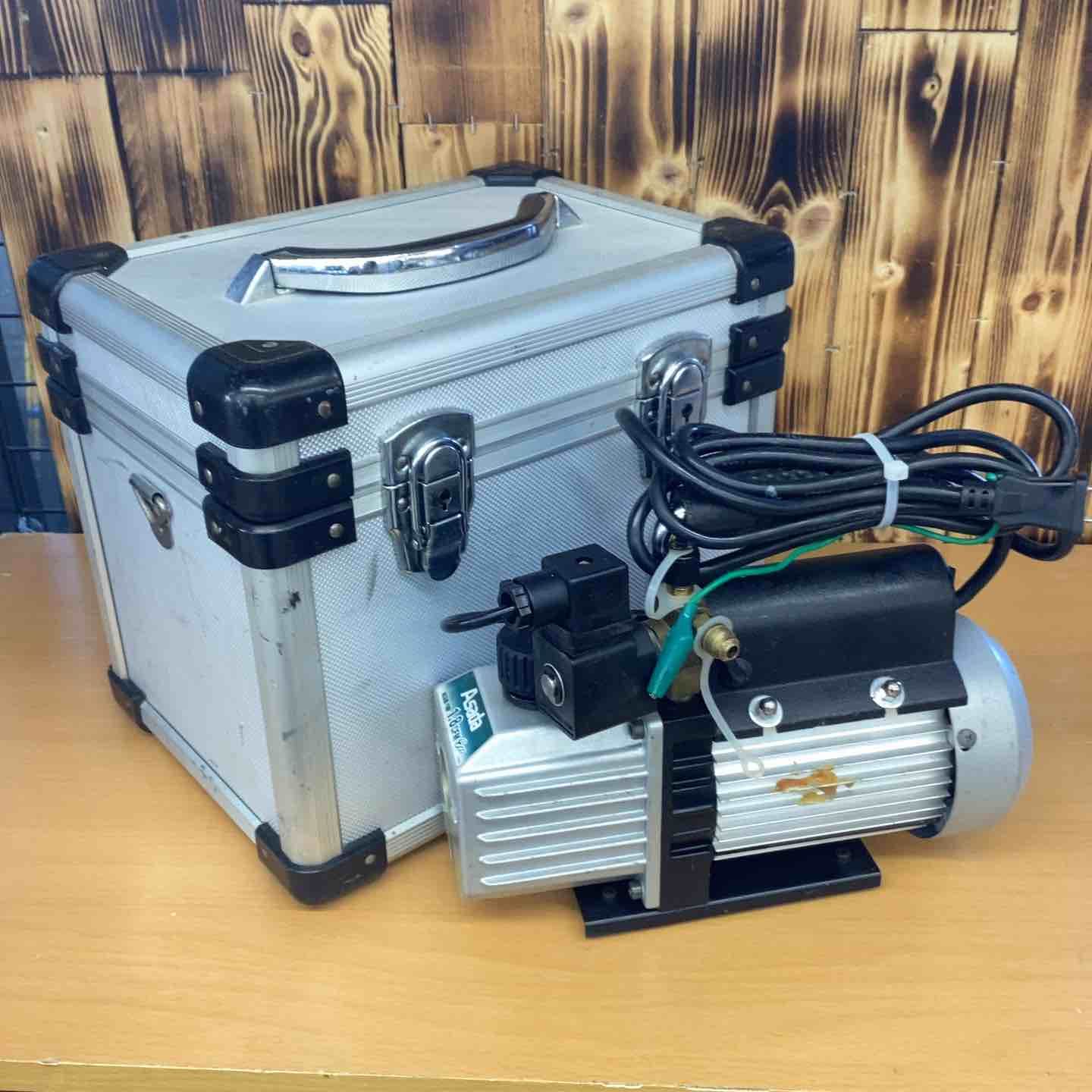 ☆アサダ(ASADA) 真空ポンプ WV210 1.8CFM Eco【越谷店】 - メルカリ