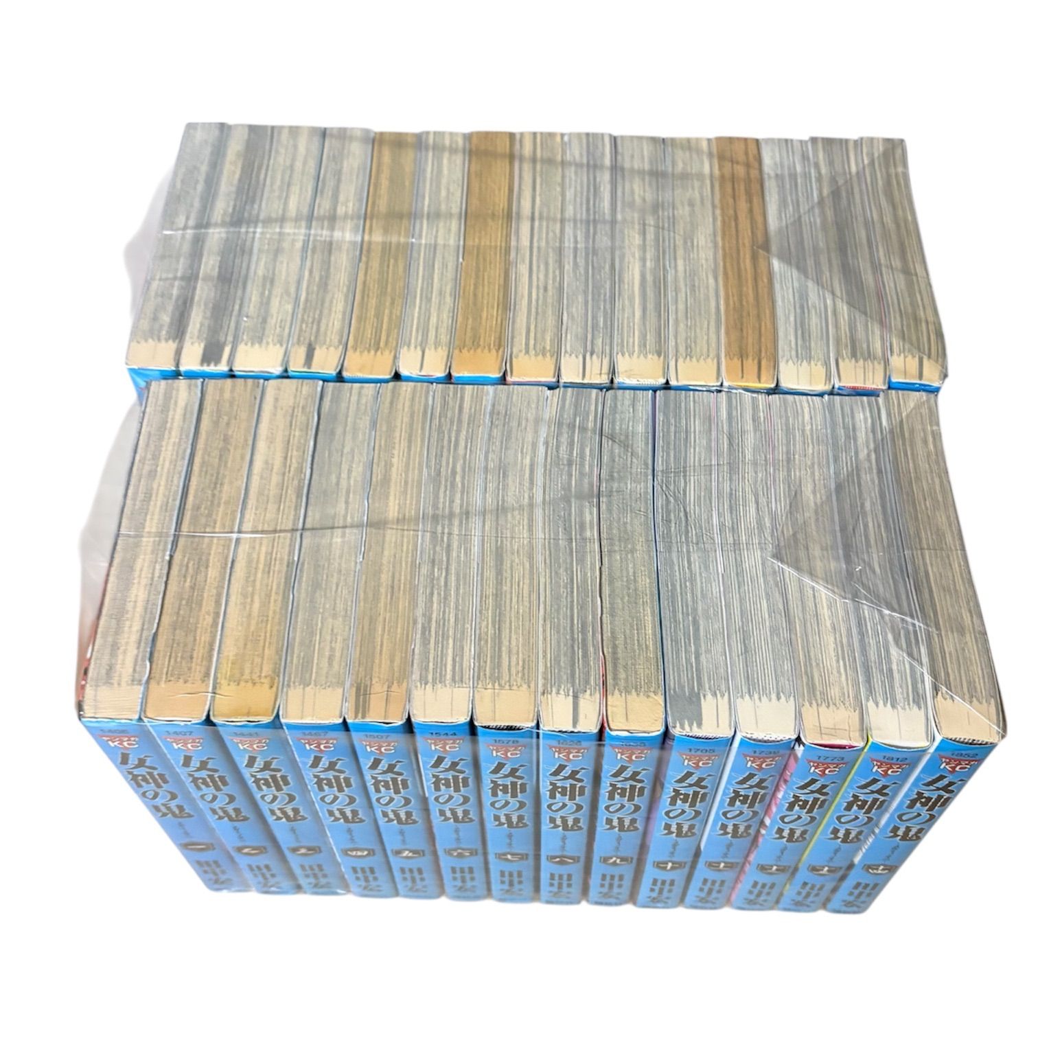 db　田中宏全巻セット 女神の鬼 全巻セット 1〜29巻 田中宏 - メルカリ