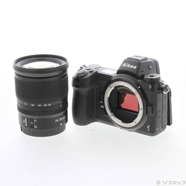 〔 品〕 ニコン Z 6 24-70 FTZマウントアダプターキット 349