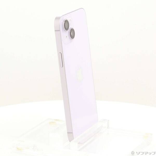 中古品〕 iPhone14 Plus 256GB パープル MQ4M3J／A SIMフリー【349