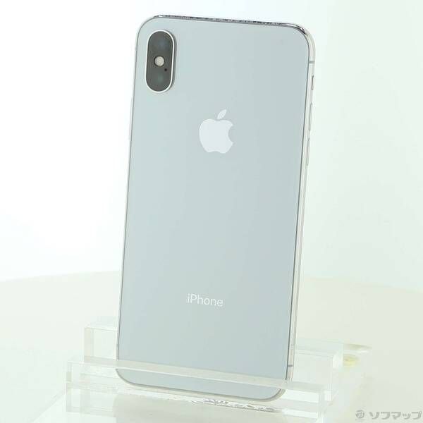 iPhone Xシルバー スマートフォン 本体のみ 256gb MQC22J/A 中古品〕 iPhoneX 256GB シルバー MQC22J／A SIMフリー【258】 - メルカリ