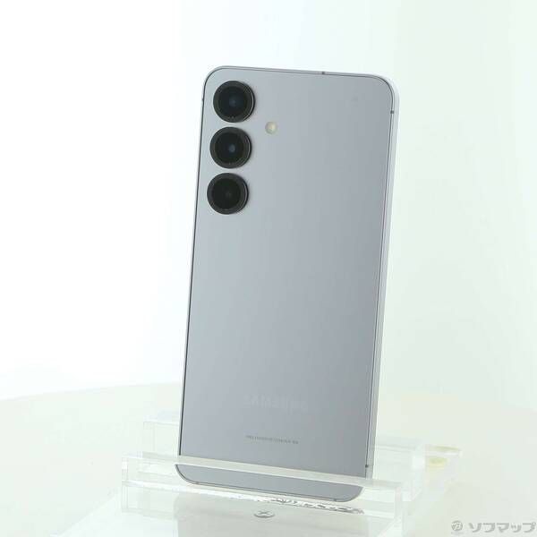 中古品〕 Galaxy S25 256GB シルバーシャドウ SC-51F docomo SIMフリー