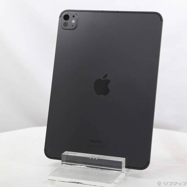 数量限定，新作登場 〔中古品〕 iPad Pro 11インチ 第5世代 標準ガラス 256GB スペースブラック MVW13J／A SIMフリー【352】 iPad本体