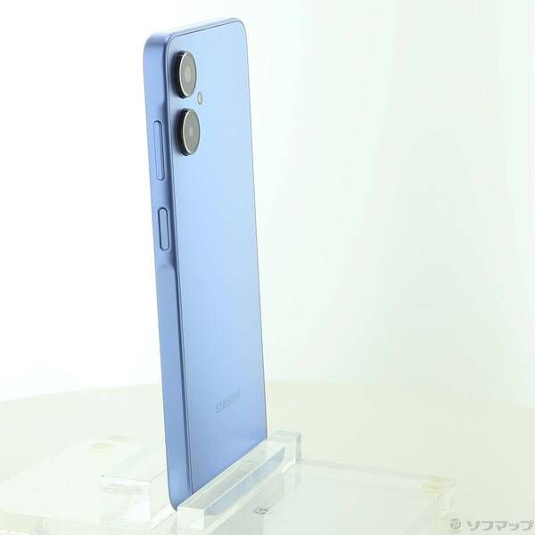 中古品〕 Galaxy A25 5G 64GB ブルー SCG33 au SIMフリー【352