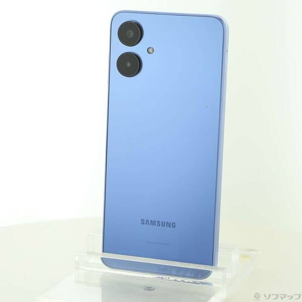 中古品〕 Galaxy A25 5G 64GB ブルー SCG33 au SIMフリー【352