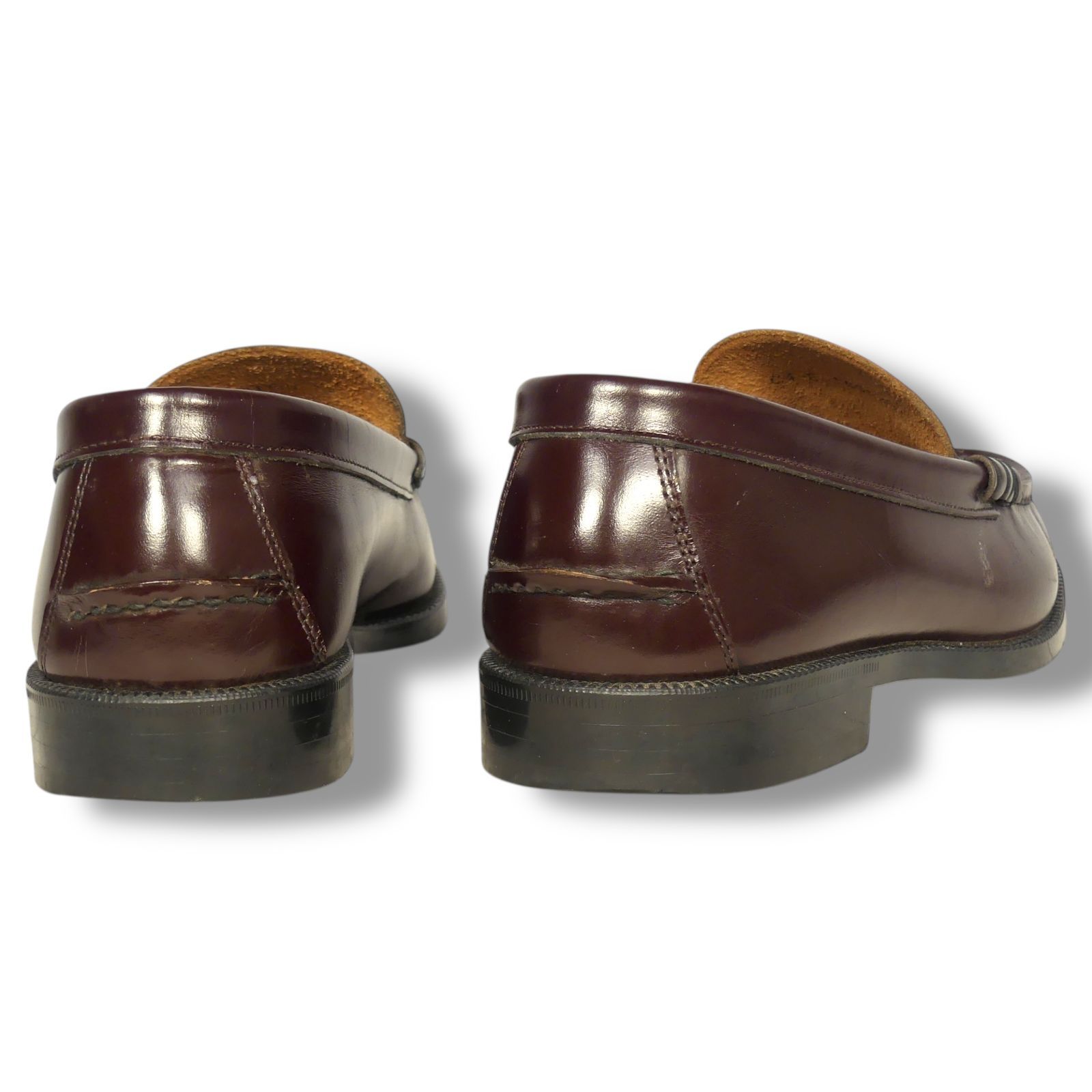 REGAL リーガル ローファー 26 本革 茶 レザー メンズ 26EEE コイン