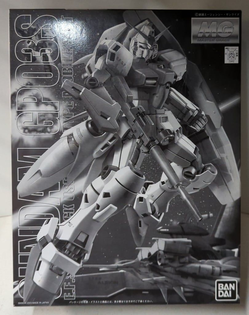 バンダイ MG GP 03 Sステイメン メッキVer 1 100