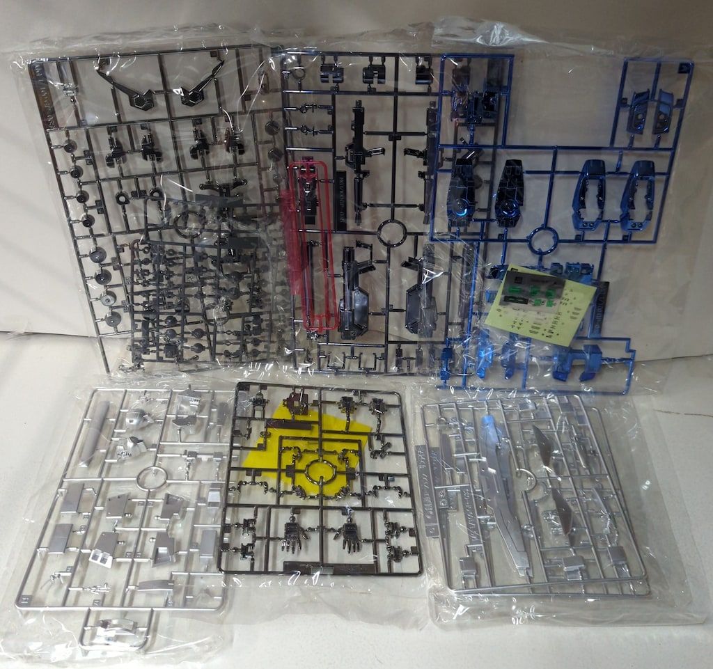 バンダイ MG GP 03 Sステイメン メッキVer 1 100