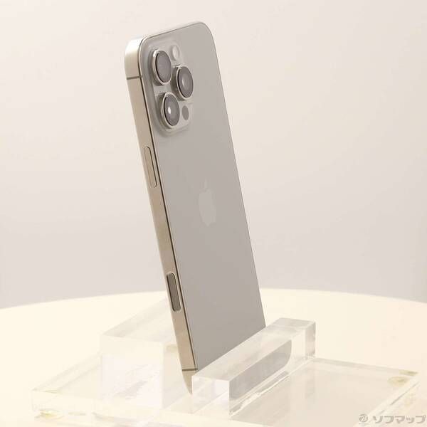 Pro Max iPhone16 256GB 0 | SIMフリー iPhone ホワイトチタニウム Max