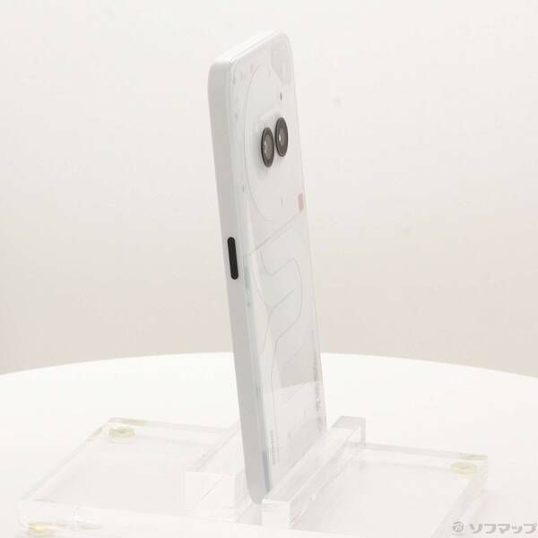 中古品〕 Nothing Phone (2a) 128GB ミルク A10400066 SIMフリー【262