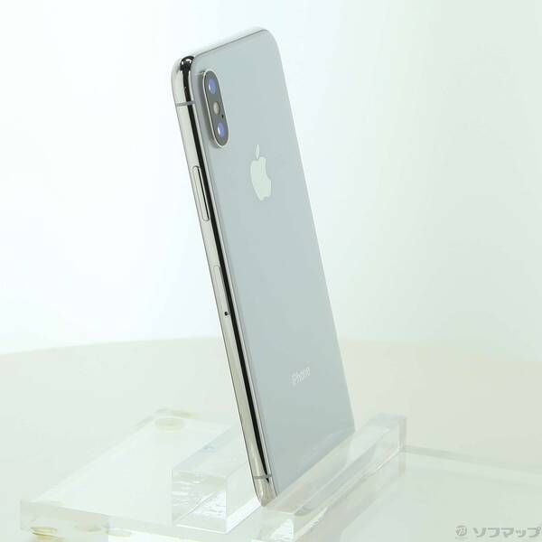 中古品〕 iPhoneX 64GB シルバー MQAY2J／A SIMフリー【349】 - メルカリ