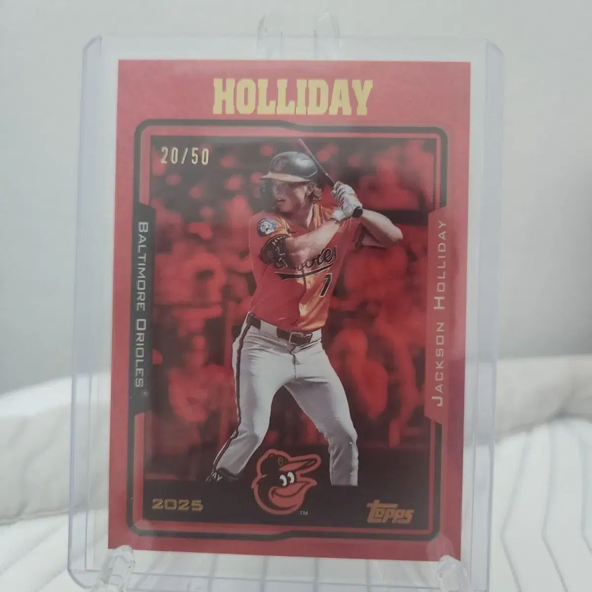 Topps ジャクソン ホリデー 20 50 野球 カード