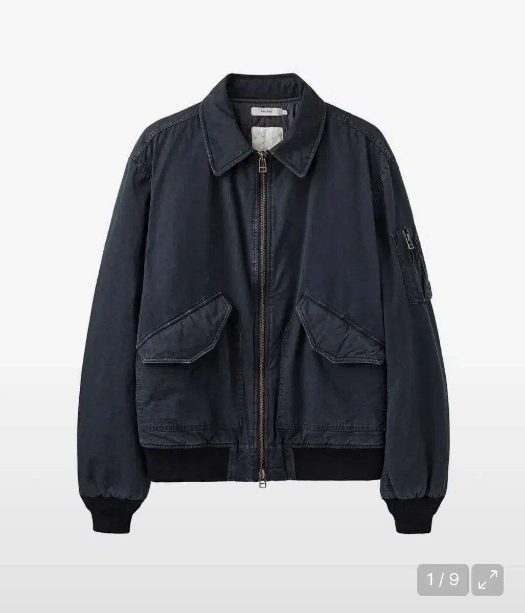 アルバン フライト MA-1 ブルゾン