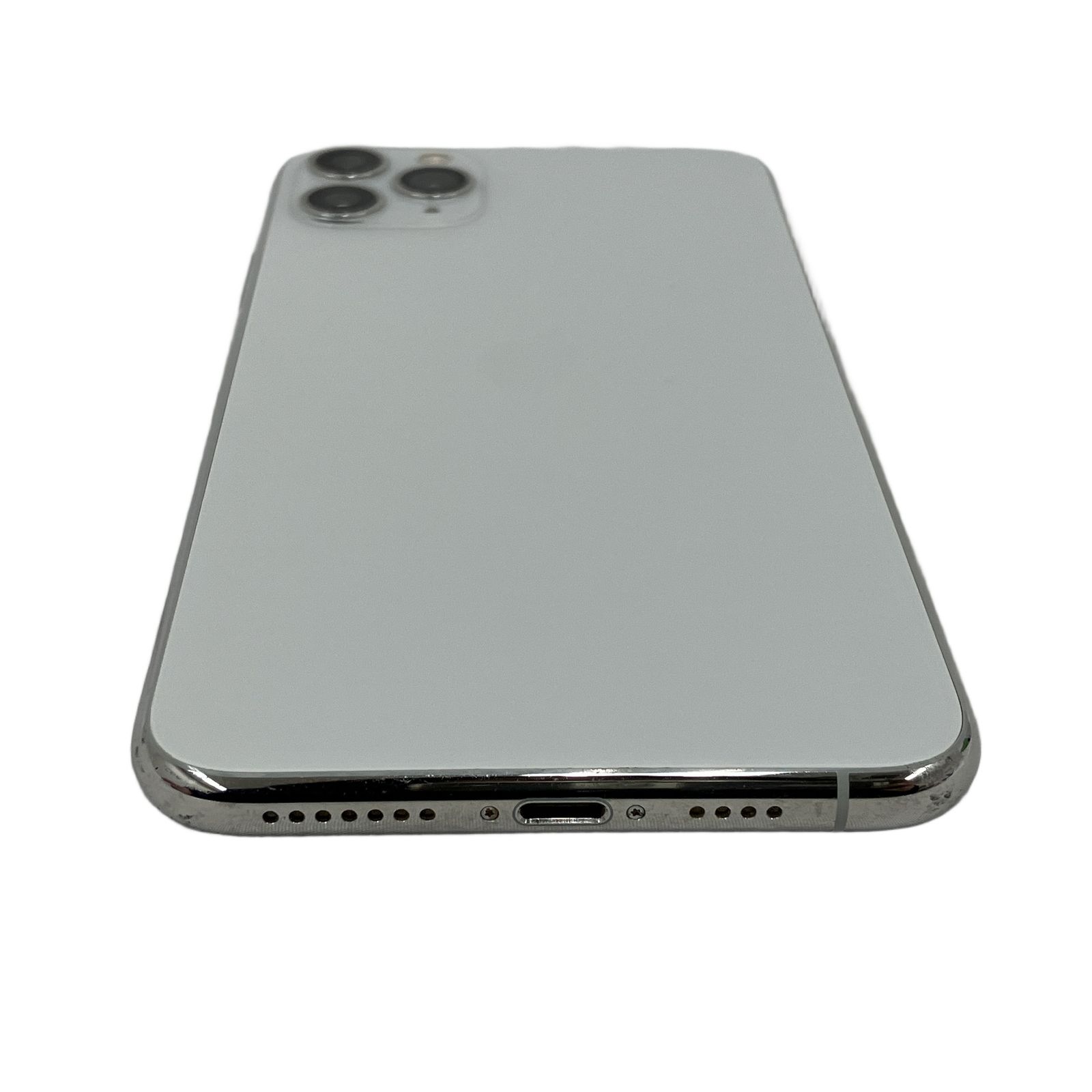 Apple iPhone 11 Pro Max MWHK2J/A 256GB SIMフリー シルバー 液晶非