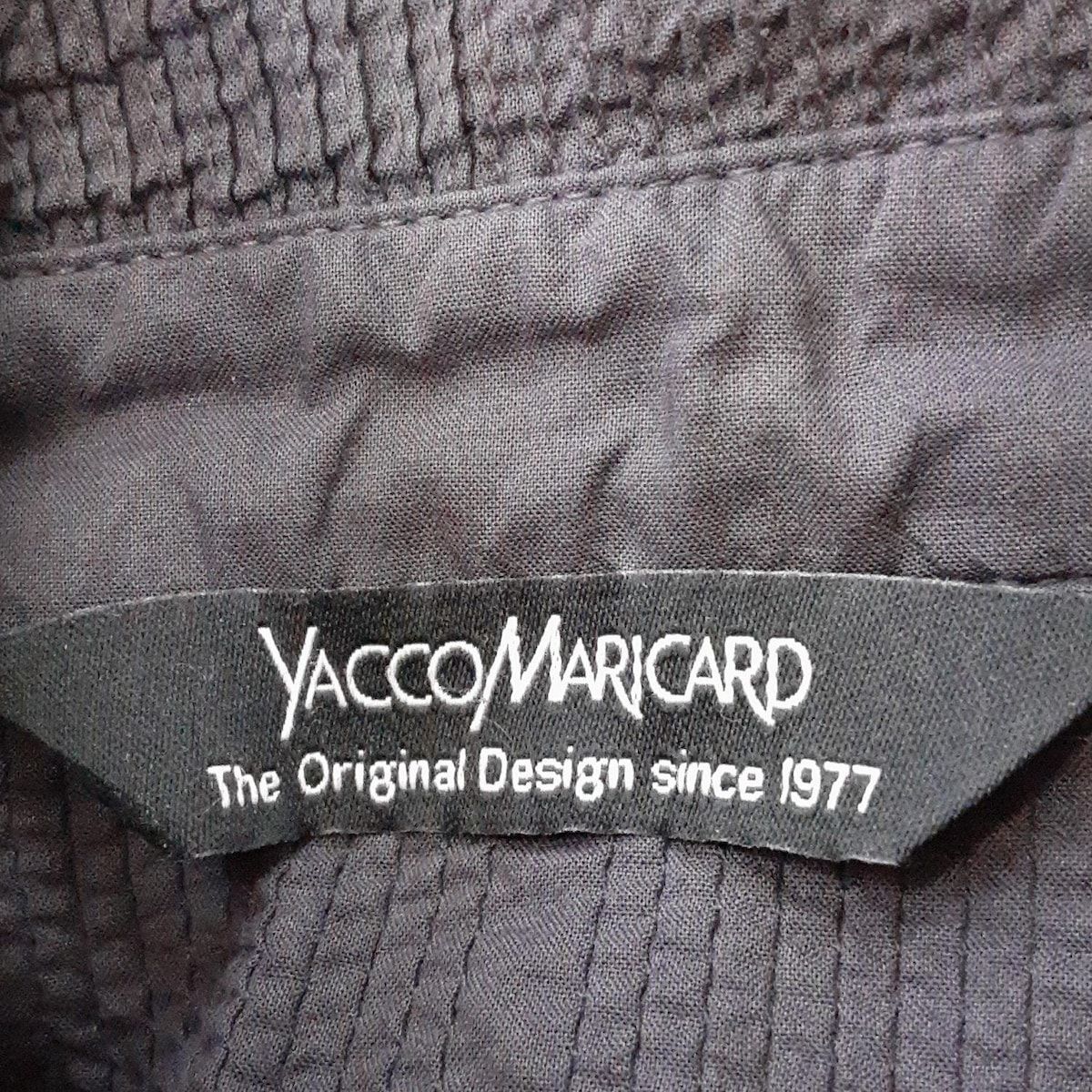  ヤッコマリカルド チュニック サイズ1 S レディース - ダークネイビー 七分袖 半袖 チュニック