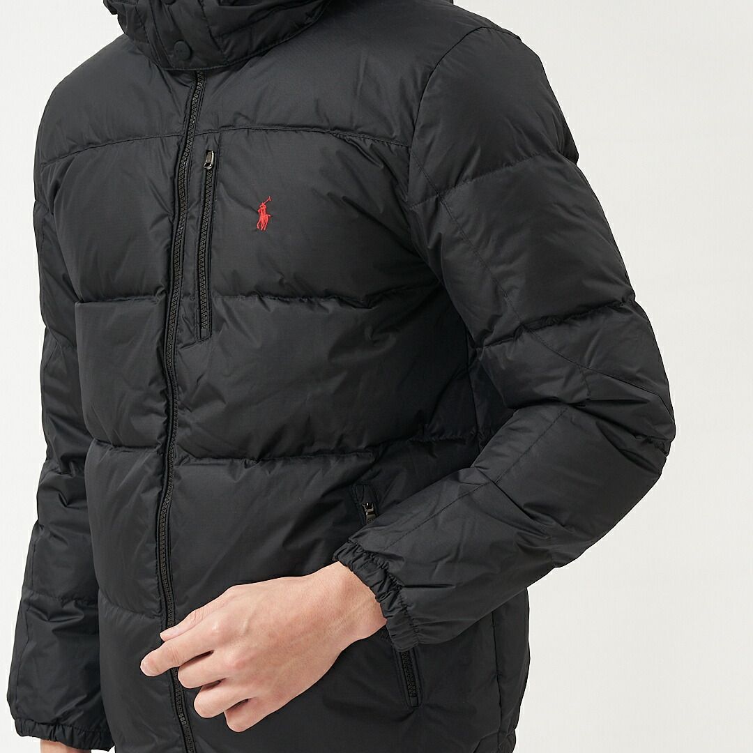 ラルフローレン　ダウン Polo Ralph Lauren 黒 ダウンジャケット S