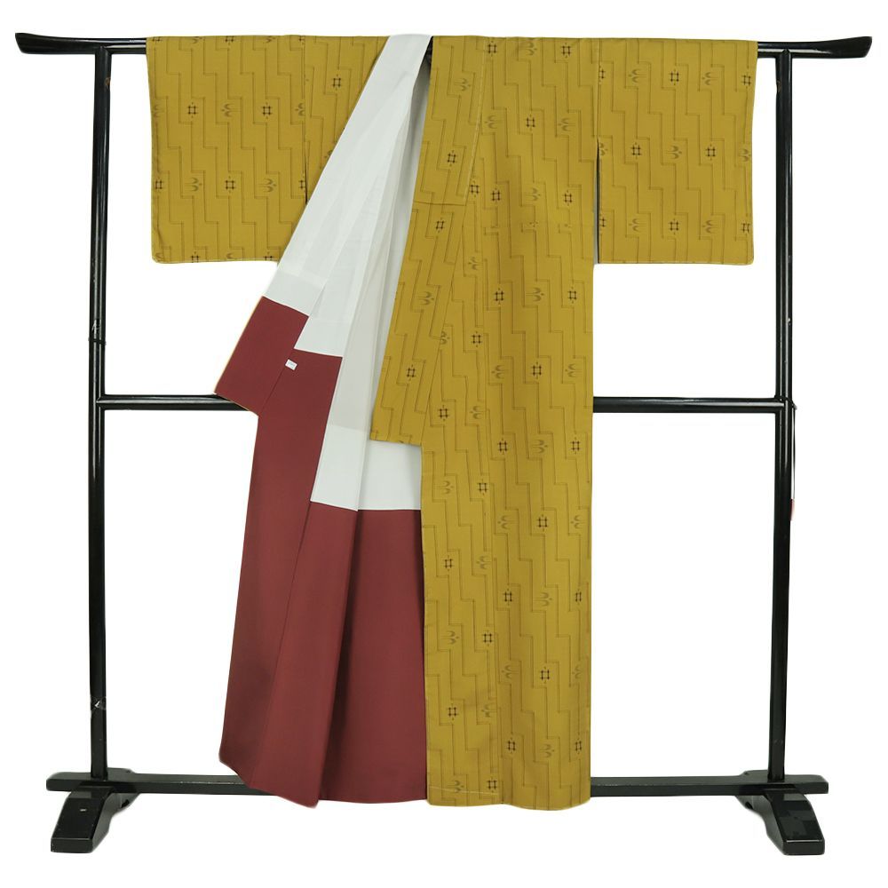 十日町紬 身丈161