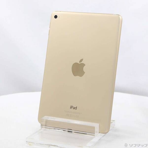中古品〕 iPad mini 4 16GB ゴールド NK6L2J／A Wi-Fi【269】 - メルカリ