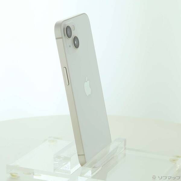 中古品〕 iPhone13 128GB スターライト MLND3J／A SIMフリー【349