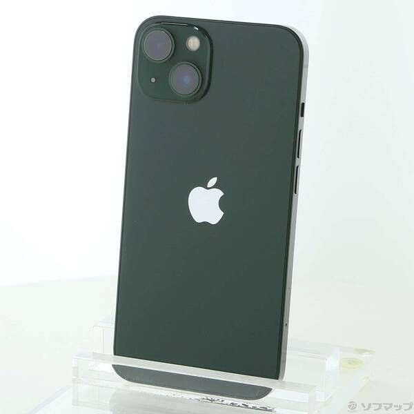 中古品〕 iPhone13 128GB グリーン MNGG3J／A SIMフリー【368】 - メルカリ