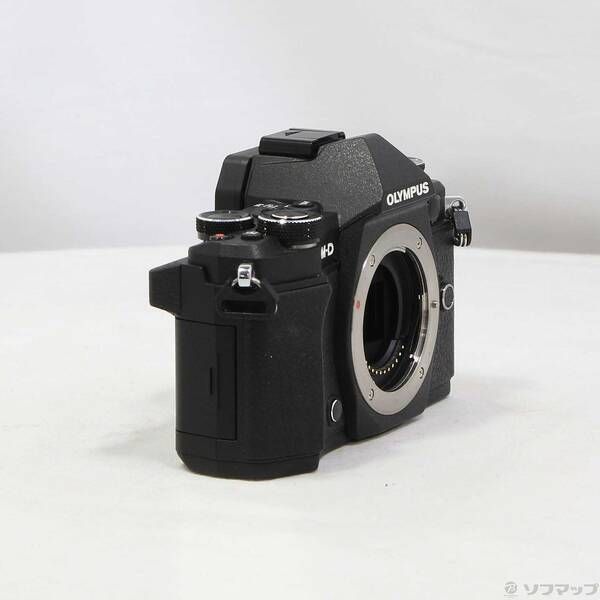 中古品〕 OM-D E-M5 MarkII ボディ ブラック【295】 - メルカリ