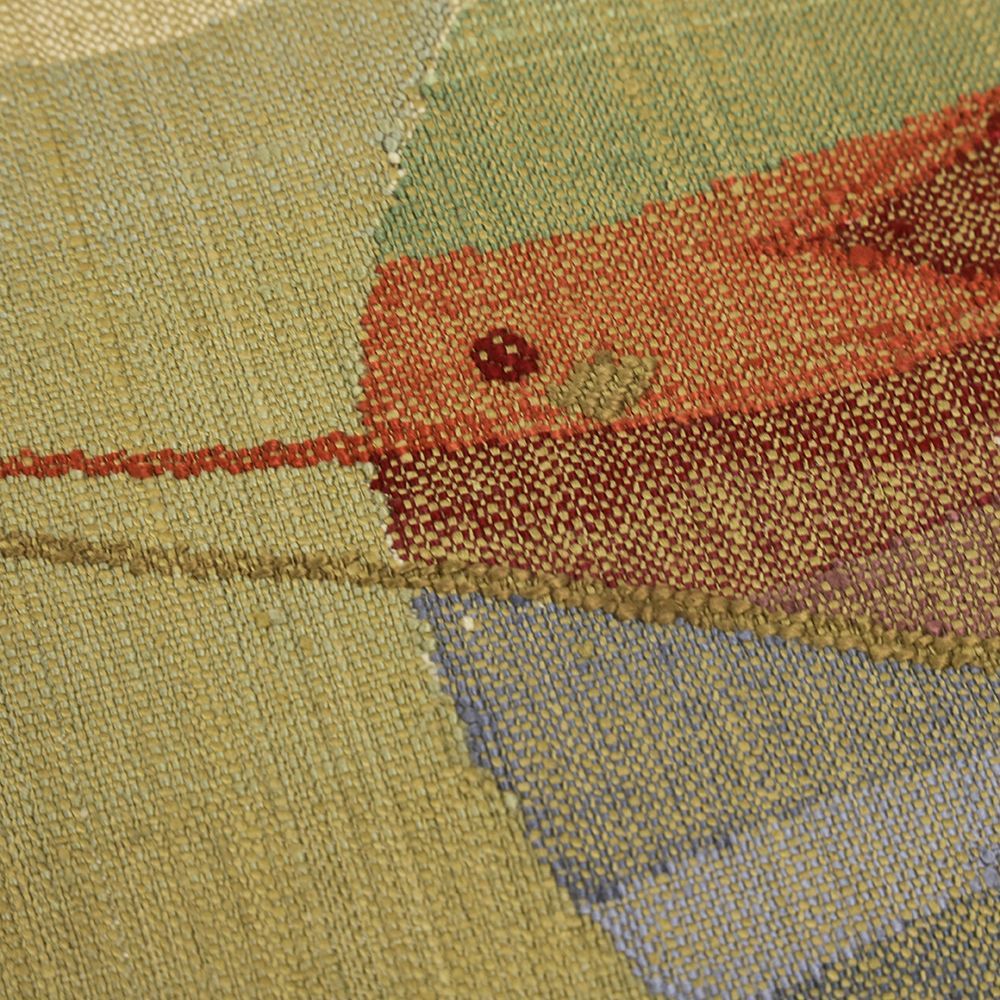 真綿紬 ベージュ