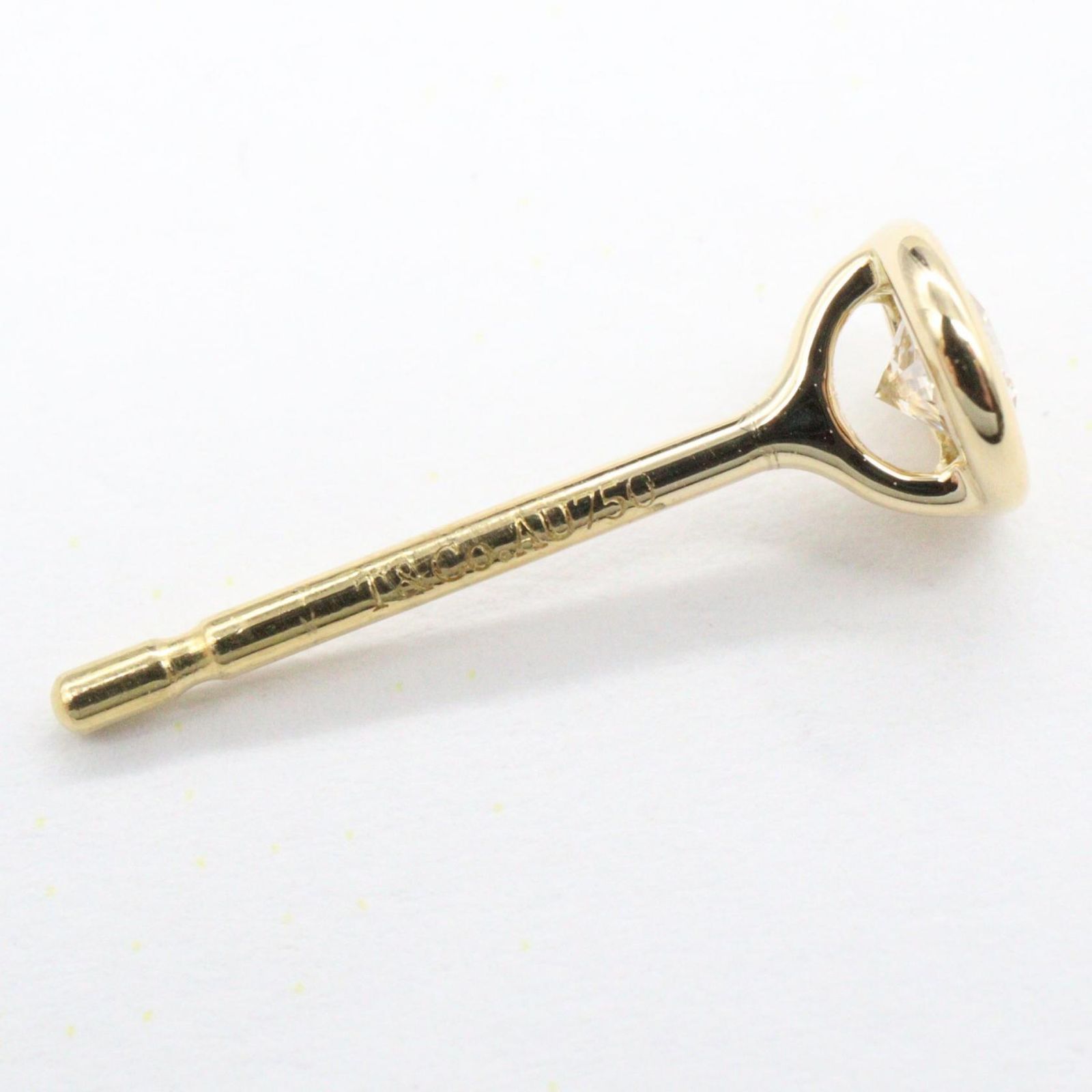 ティファニー TIFFANY＆CO ピアス バイザヤード ピアス K18（イエロー