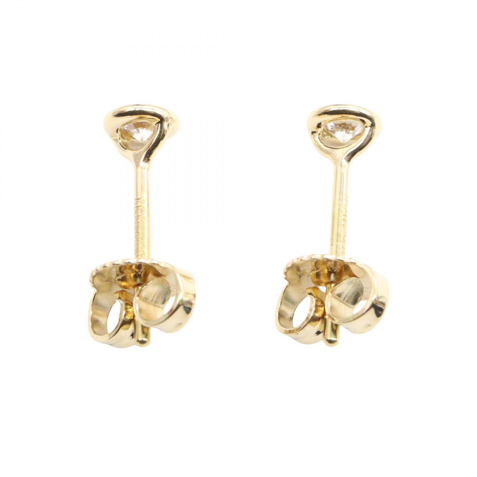 ティファニー TIFFANY＆CO ピアス バイザヤード ピアス K18（イエロー