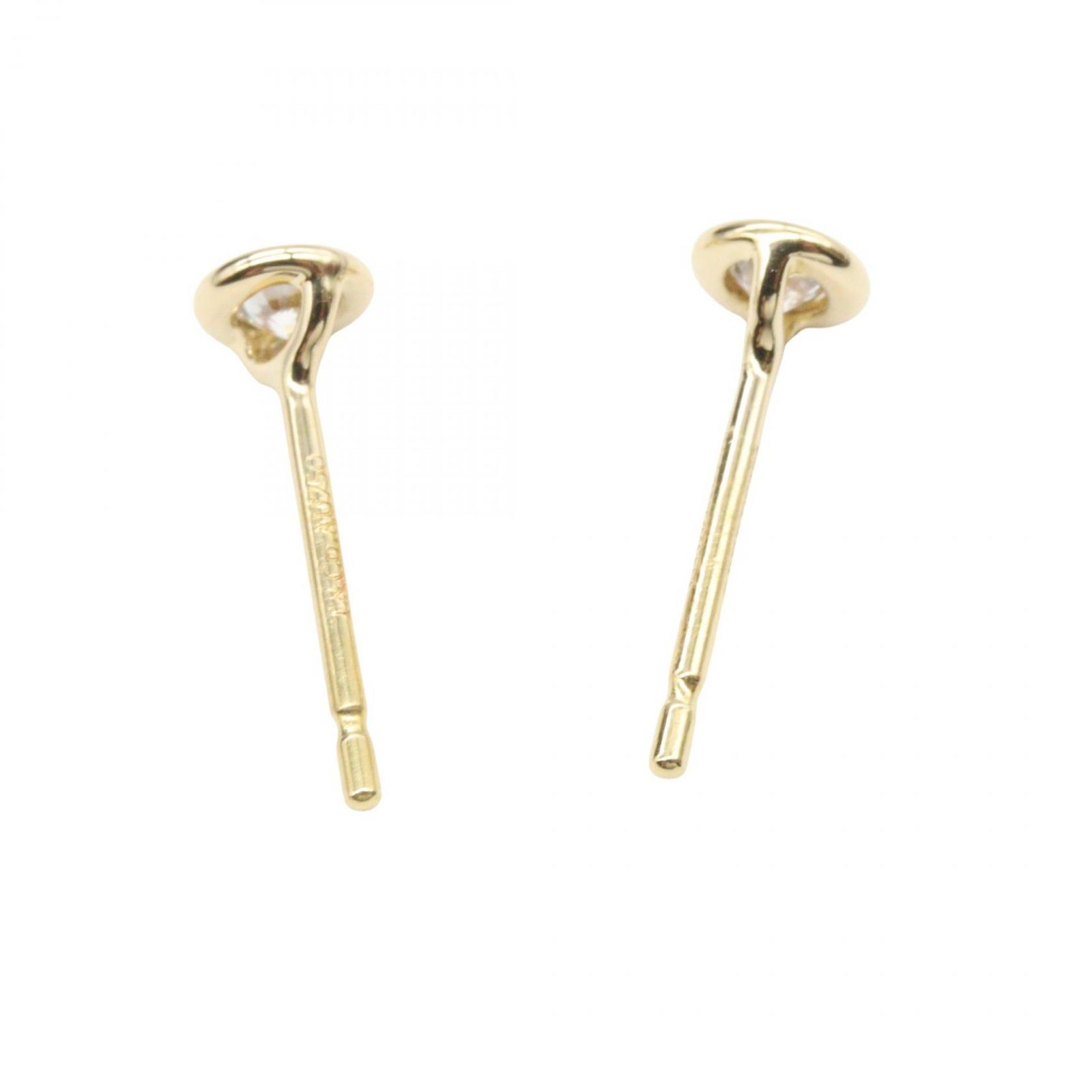 ティファニー TIFFANY＆CO ピアス バイザヤード ピアス K18（イエロー