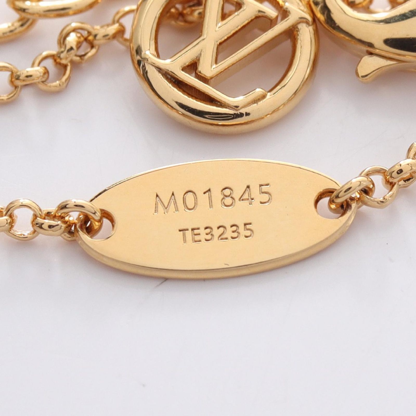 ルイ・ヴィトン LOUIS VUITTON ネックレス ネックレス レディLV GP