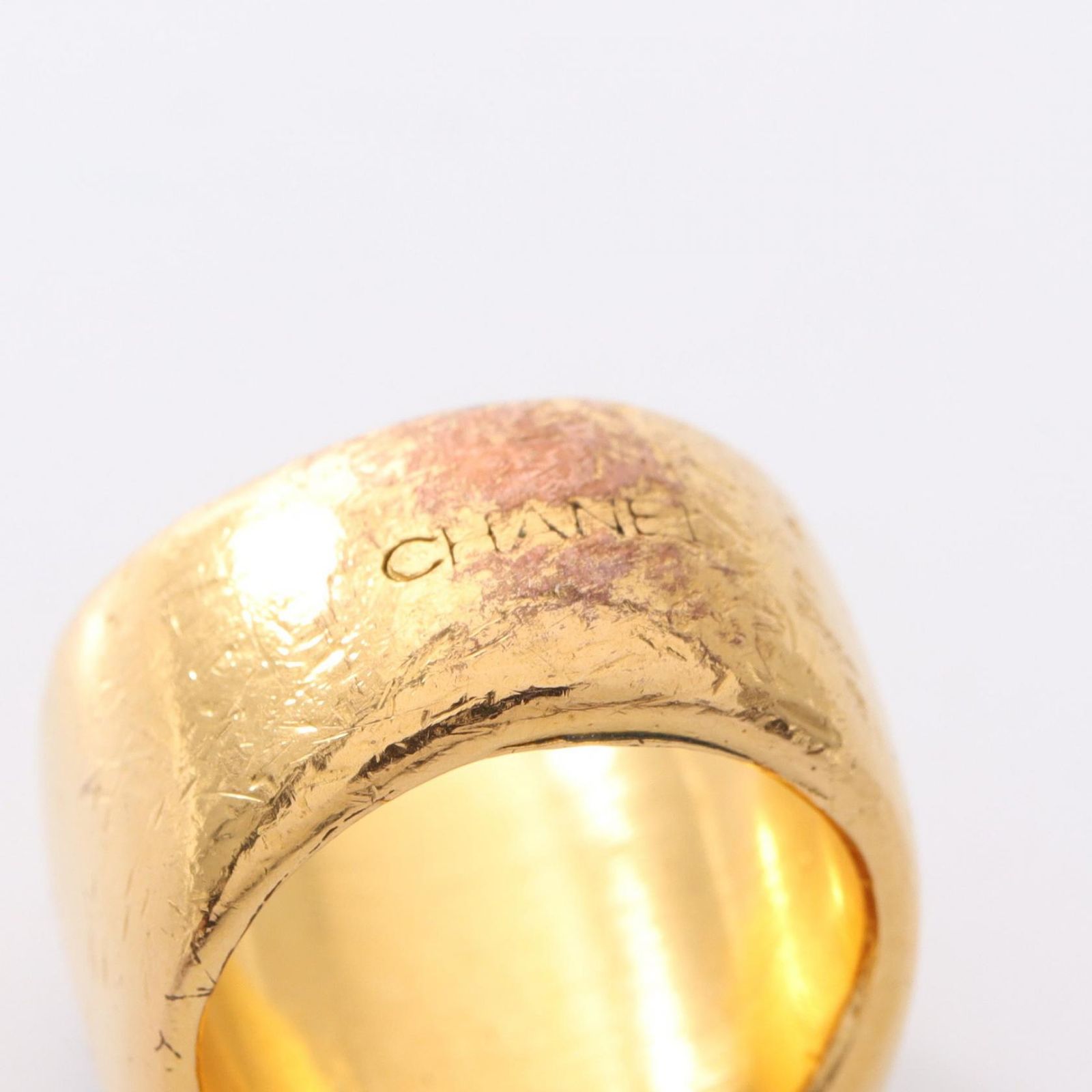 シャネル CHANEL リング・指輪 ココマーク GP（ゴールドメッキ 