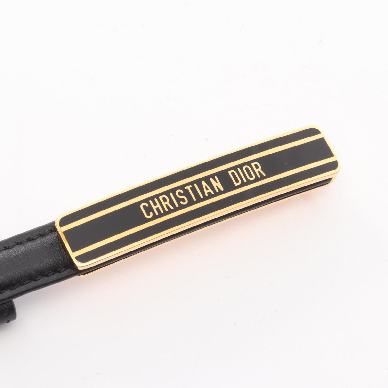 ディオール Dior ベルト レザー レディース A