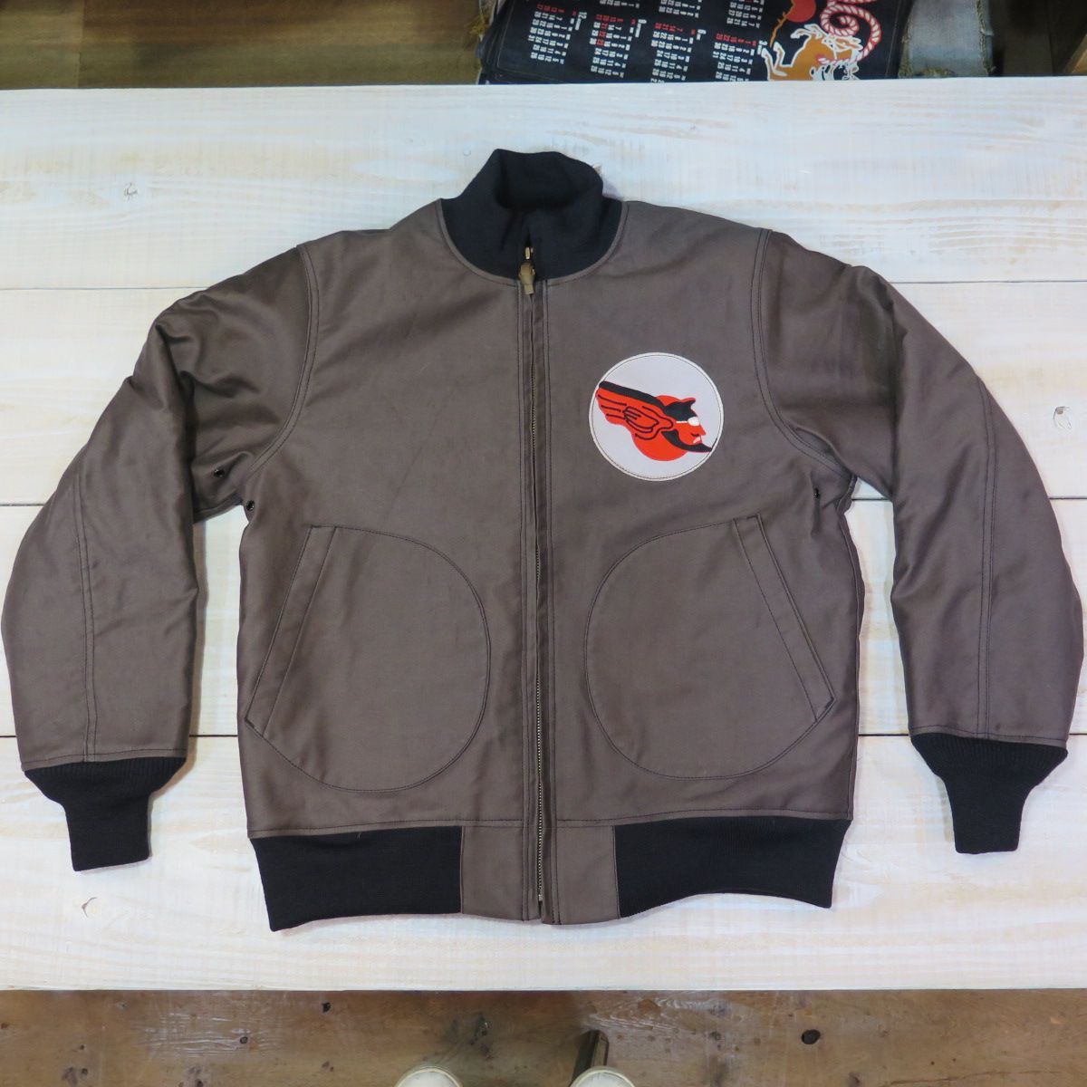 フェローズ 1940 U.S.NAVY NAF 1168 デッキジャケット 25 W- DECK JACKET