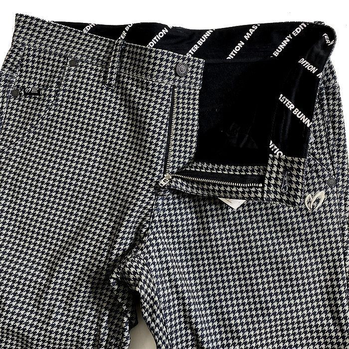 マスターバニー エディション パーリーゲイツ ゴルフ 防風×保温 裏起毛