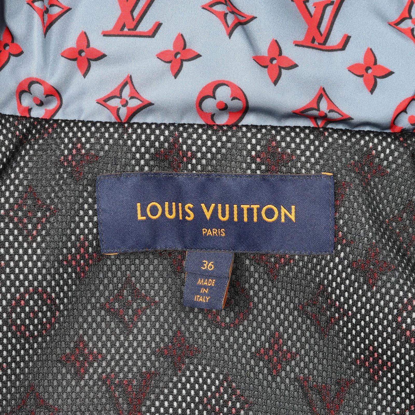 ルイ・ヴィトン LOUIS VUITTON ナイロンジャケット モノグラム ルイ・ヴィトン LOUIS VUITTON ナイロンジャケット モノグラム