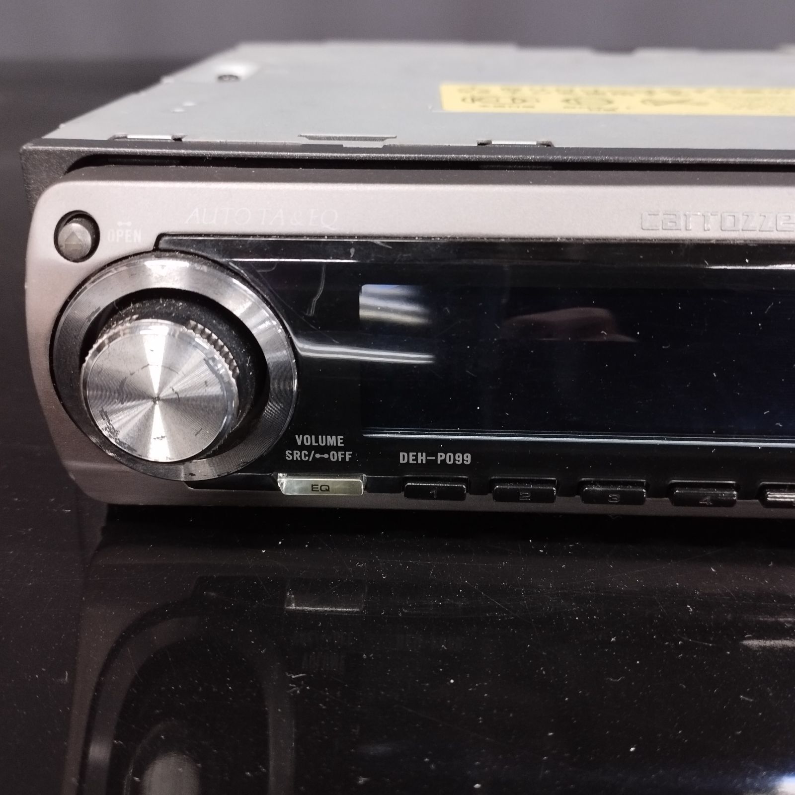 D10781】ジャンク カロッツェリア 1DIN CD DEH−P099 - メルカリ
