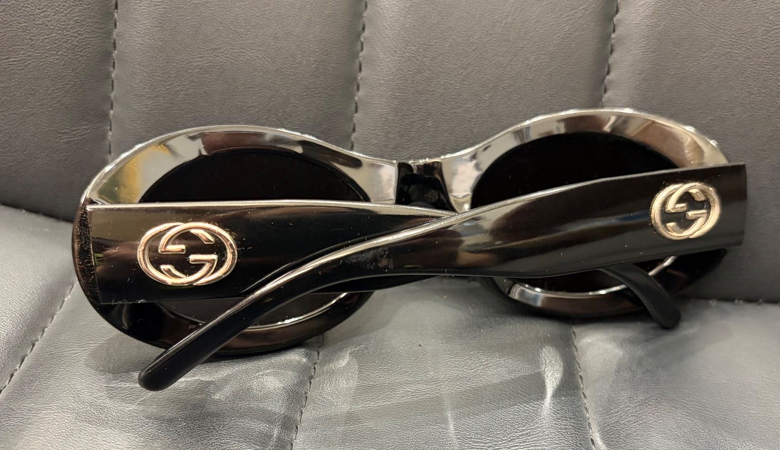  NA 05023 GUCCI グッチ サングラス GG 2400 N S ブラック サングラス 小物