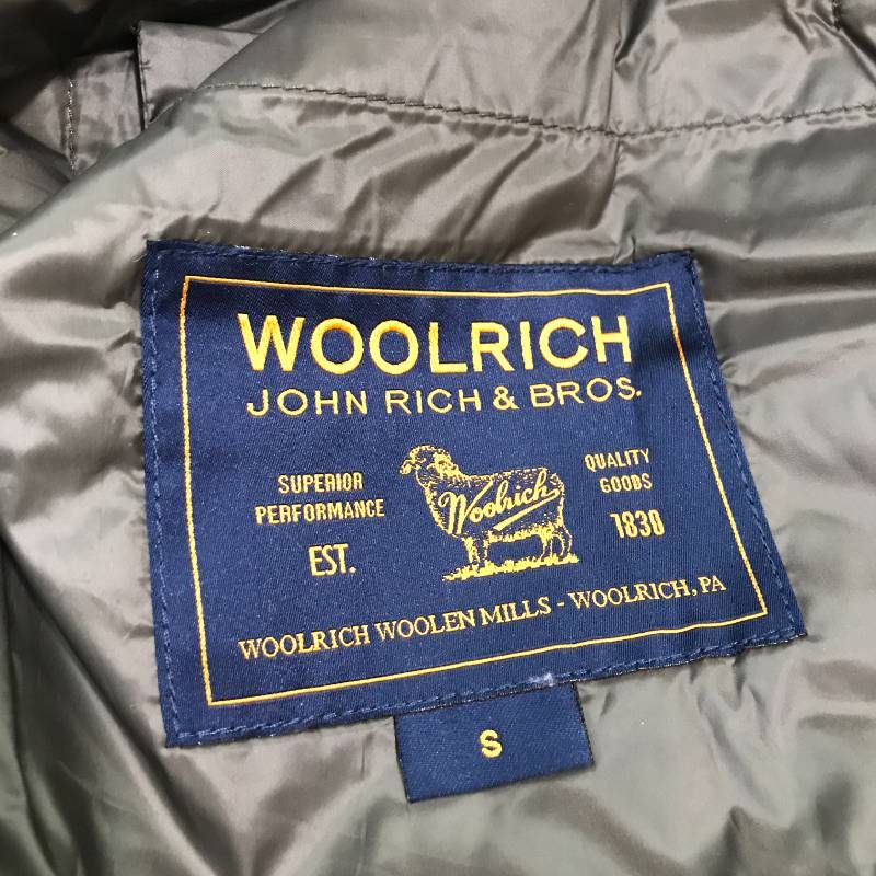 薄手ダウンベスト ブラウン