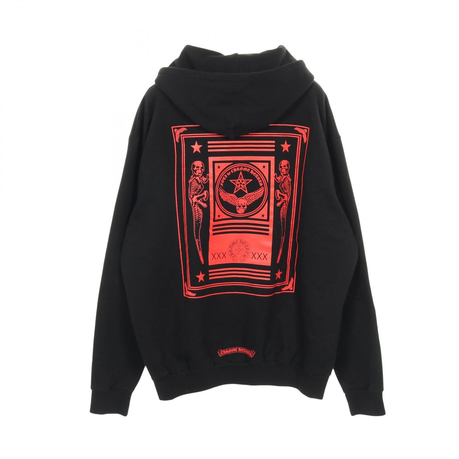 クロムハーツ CHROME HEARTS パーカー FOTI フォティ コットン