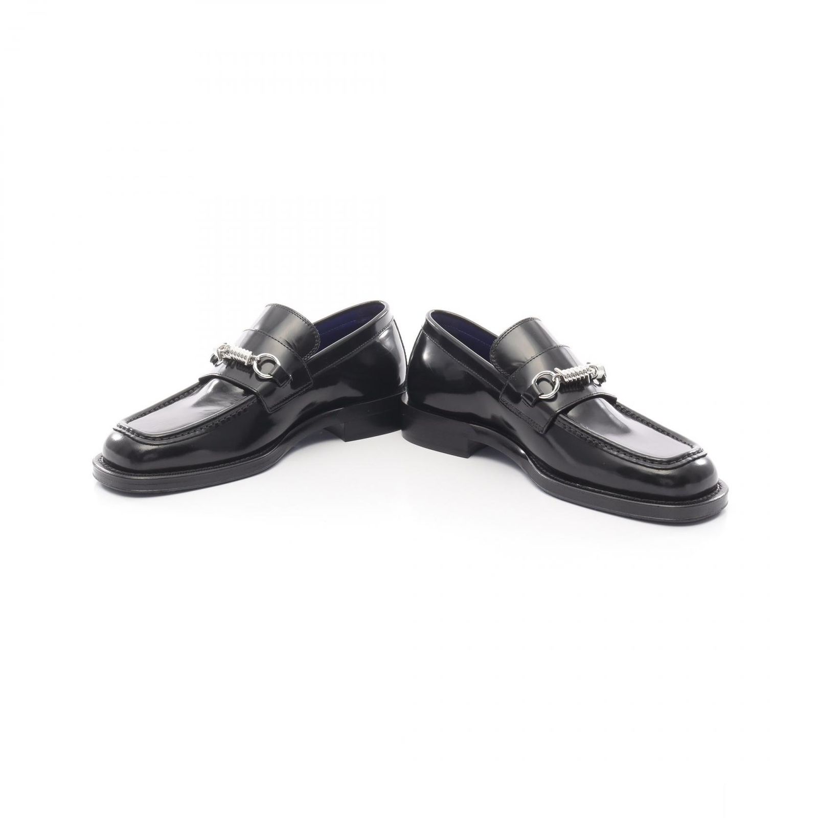 ローファー パテントレザー